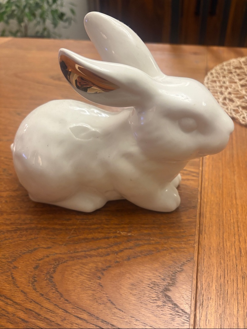 Target Threshold Home Gold and White Rabbit